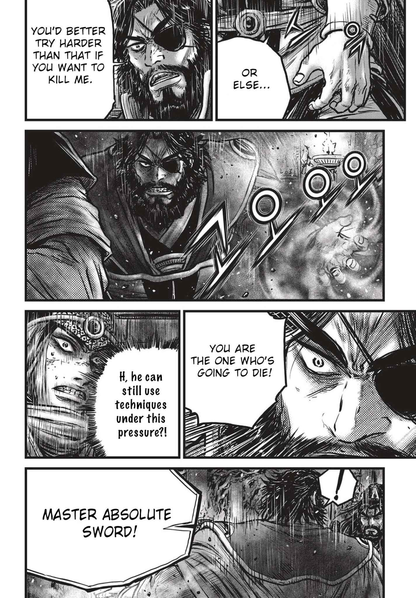 Yeolhyeol Gangho Chapter 537 - Page 4