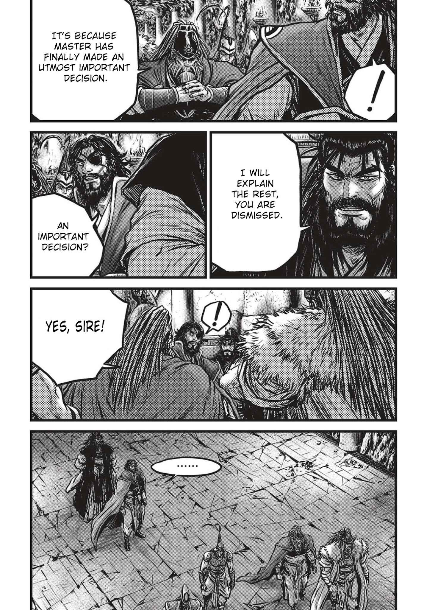 Yeolhyeol Gangho Chapter 537 - Page 8