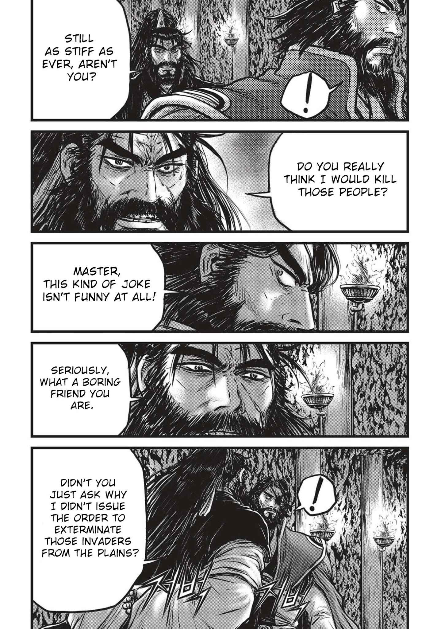 Yeolhyeol Gangho Chapter 537 - Page 9