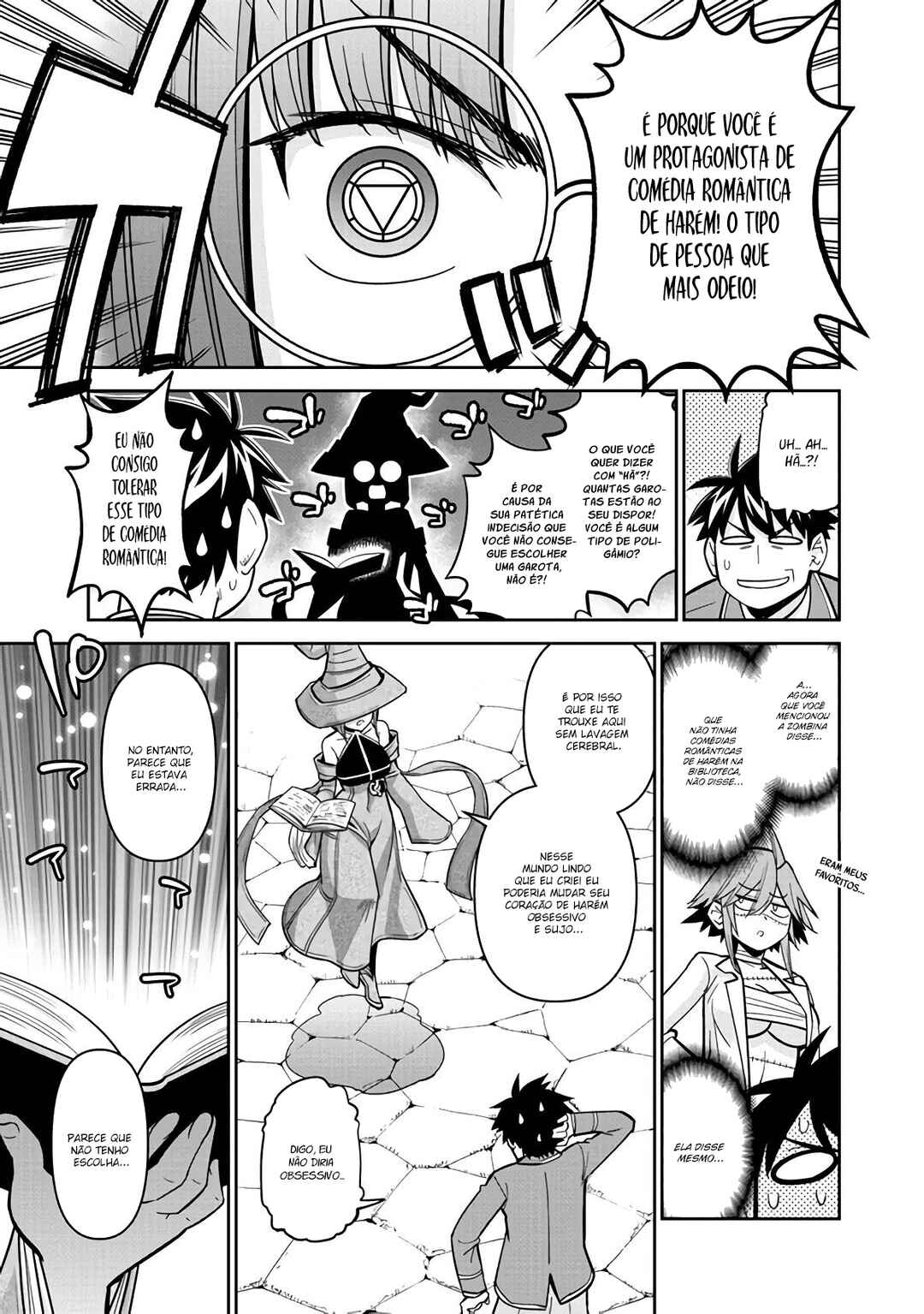 Monster Musume no Iru Nichijou Chapter 80 - Page 12