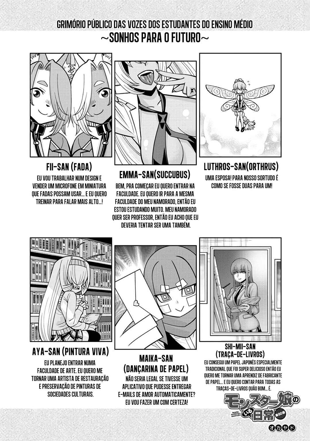 Monster Musume no Iru Nichijou Chapter 80 - Page 2