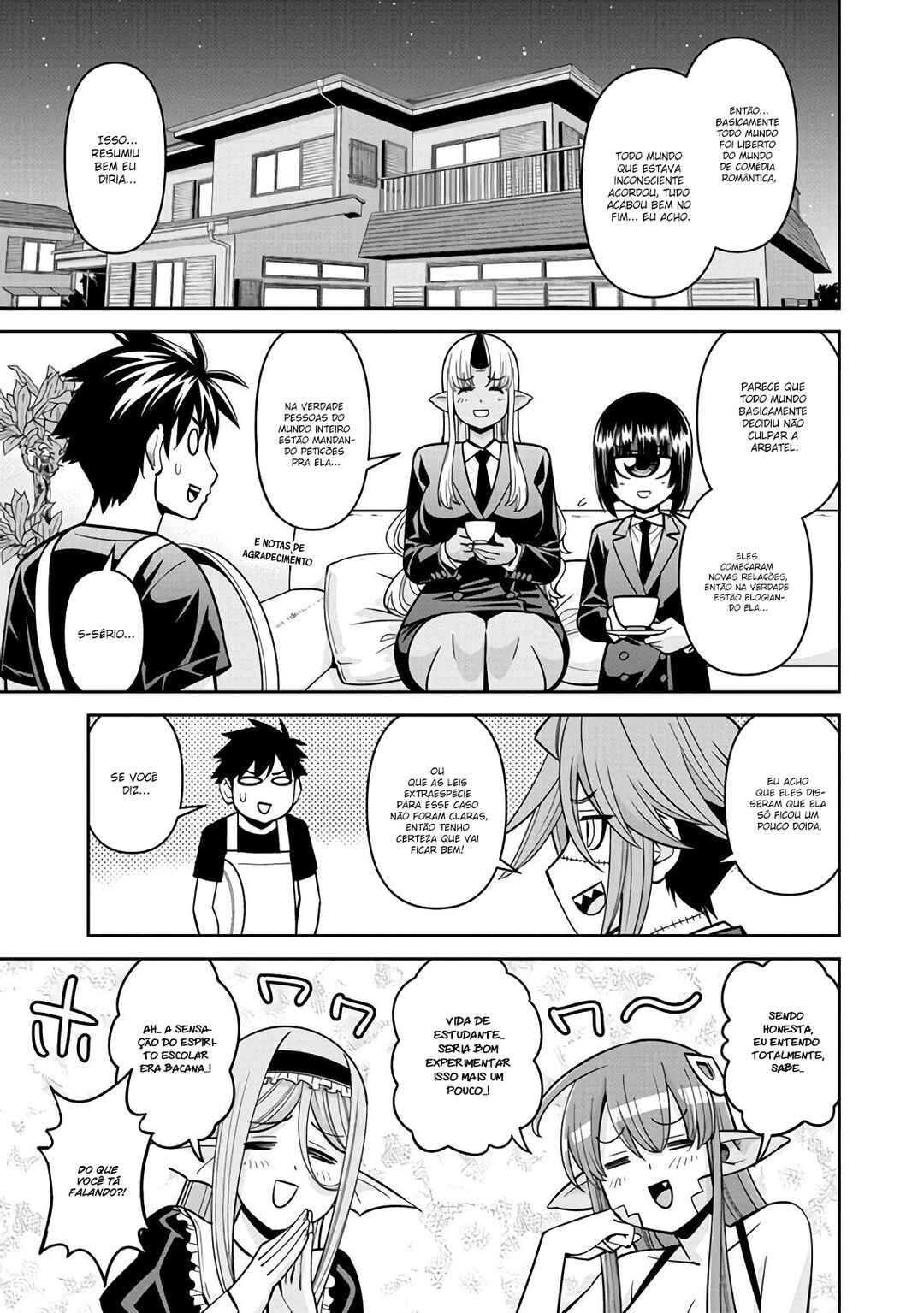 Monster Musume no Iru Nichijou Chapter 80 - Page 20