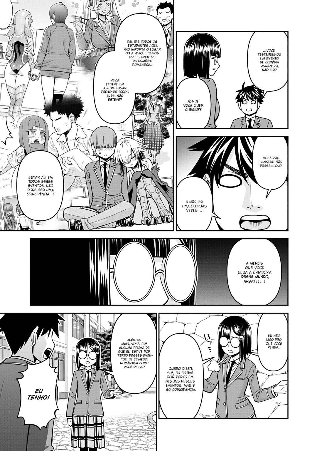 Monster Musume no Iru Nichijou Chapter 80 - Page 6