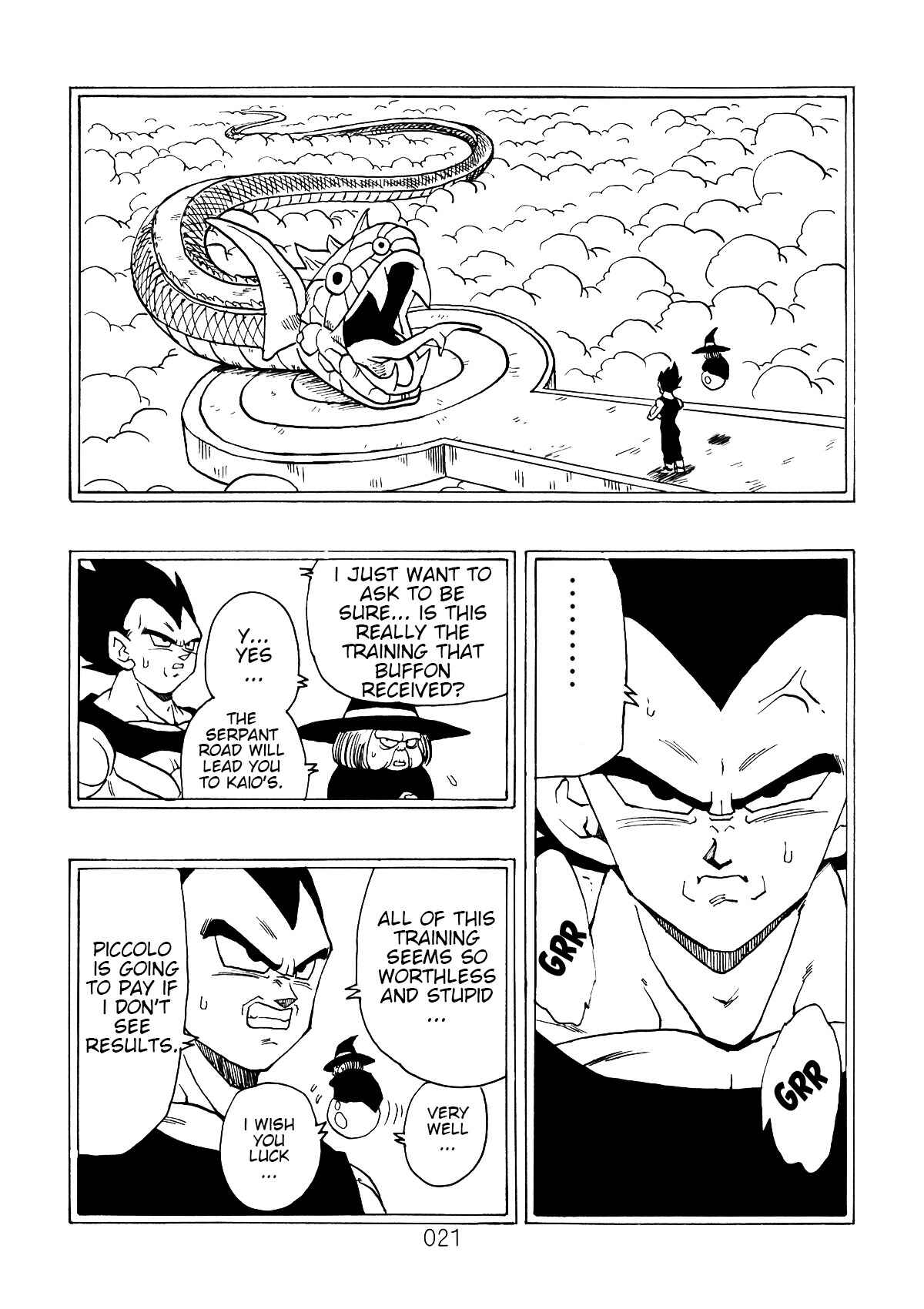Shin Dragon Ball After Chapter 2 - Page 22
