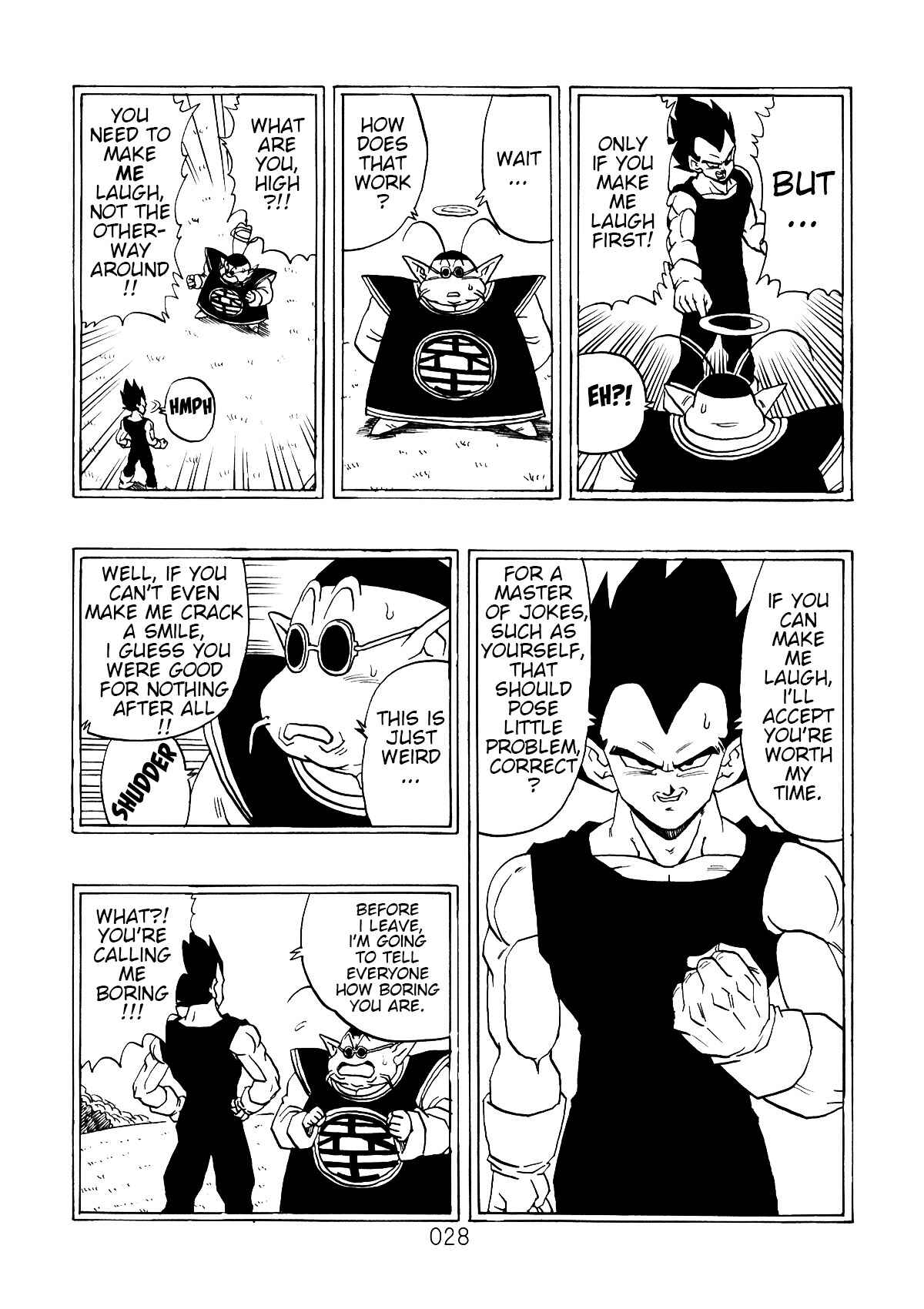 Shin Dragon Ball After Chapter 2 - Page 29