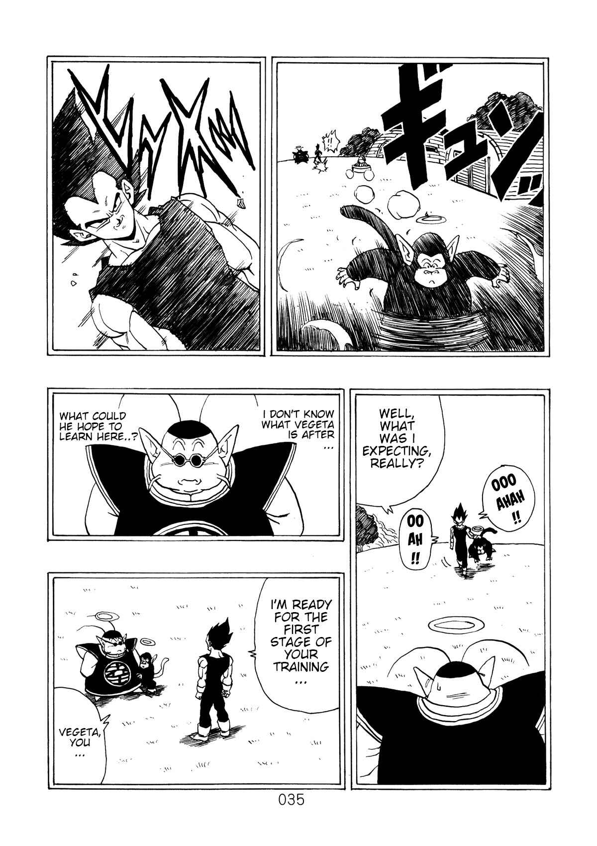 Shin Dragon Ball After Chapter 2 - Page 36