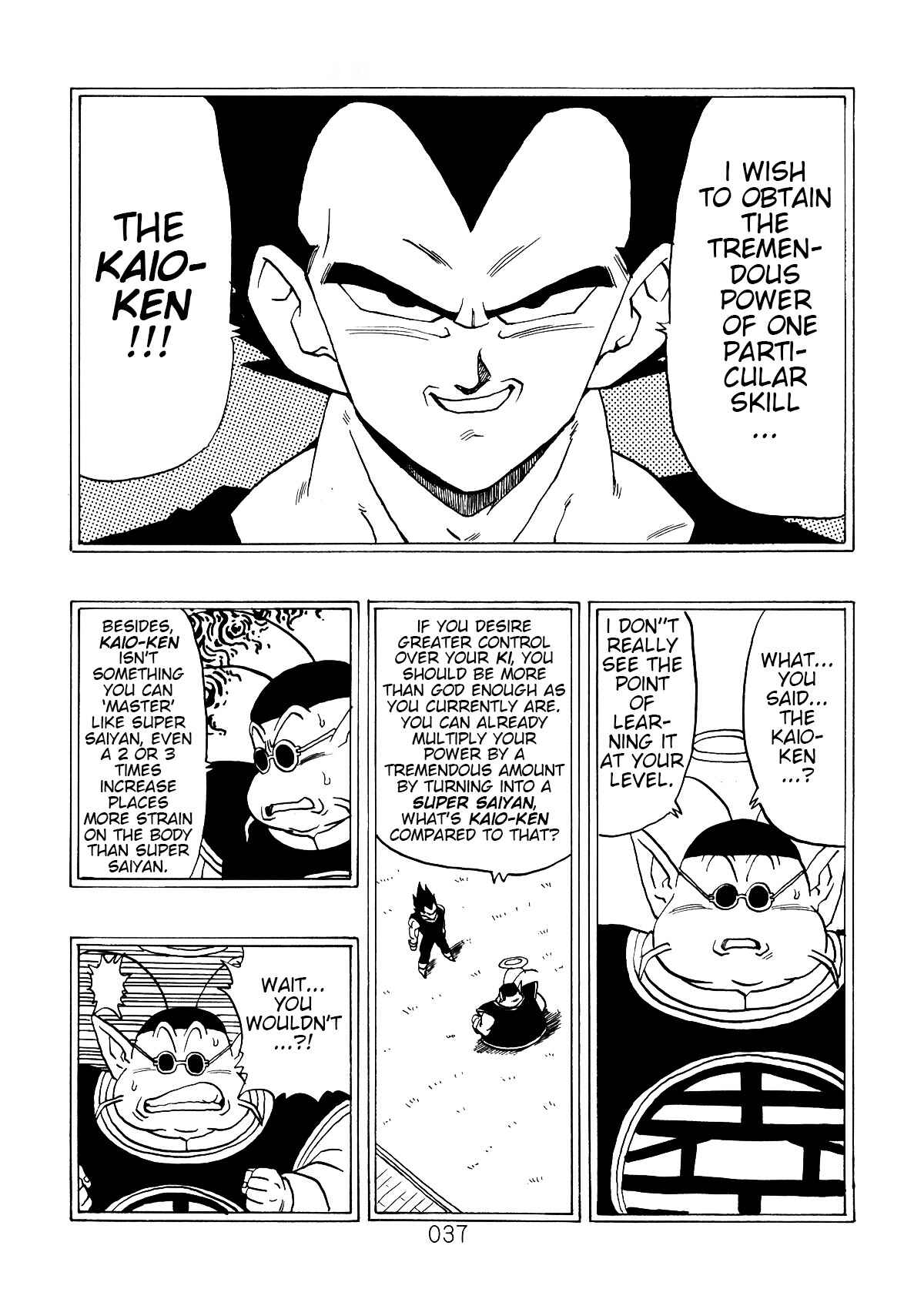Shin Dragon Ball After Chapter 2 - Page 38