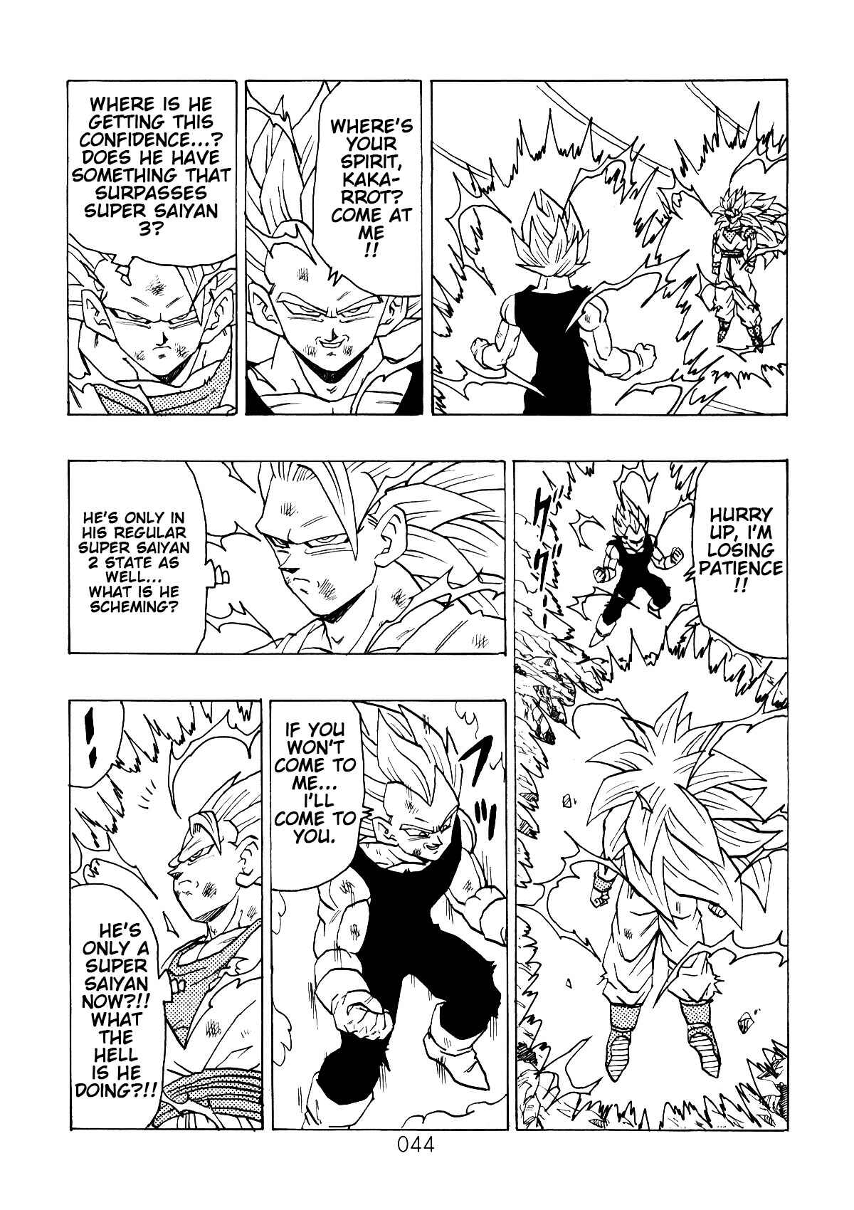 Shin Dragon Ball After Chapter 2 - Page 45