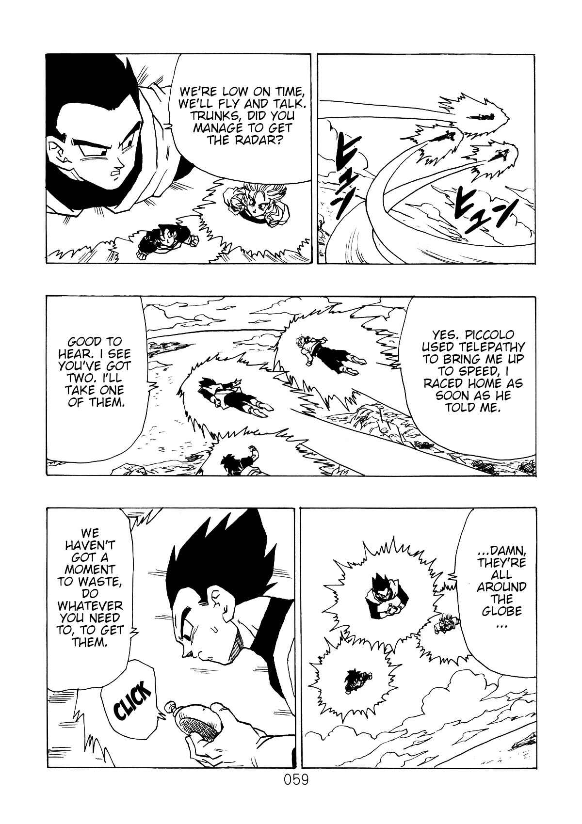 Shin Dragon Ball After Chapter 2 - Page 60