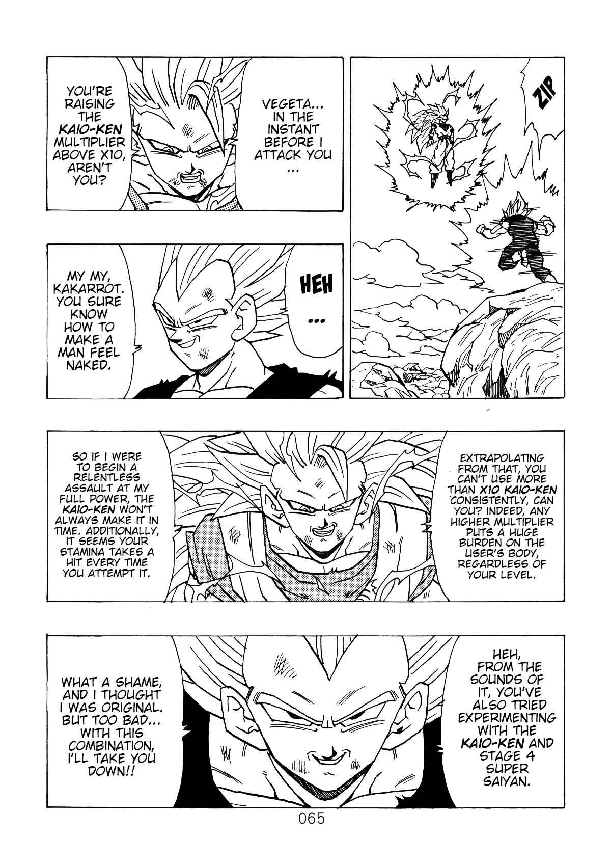 Shin Dragon Ball After Chapter 2 - Page 66
