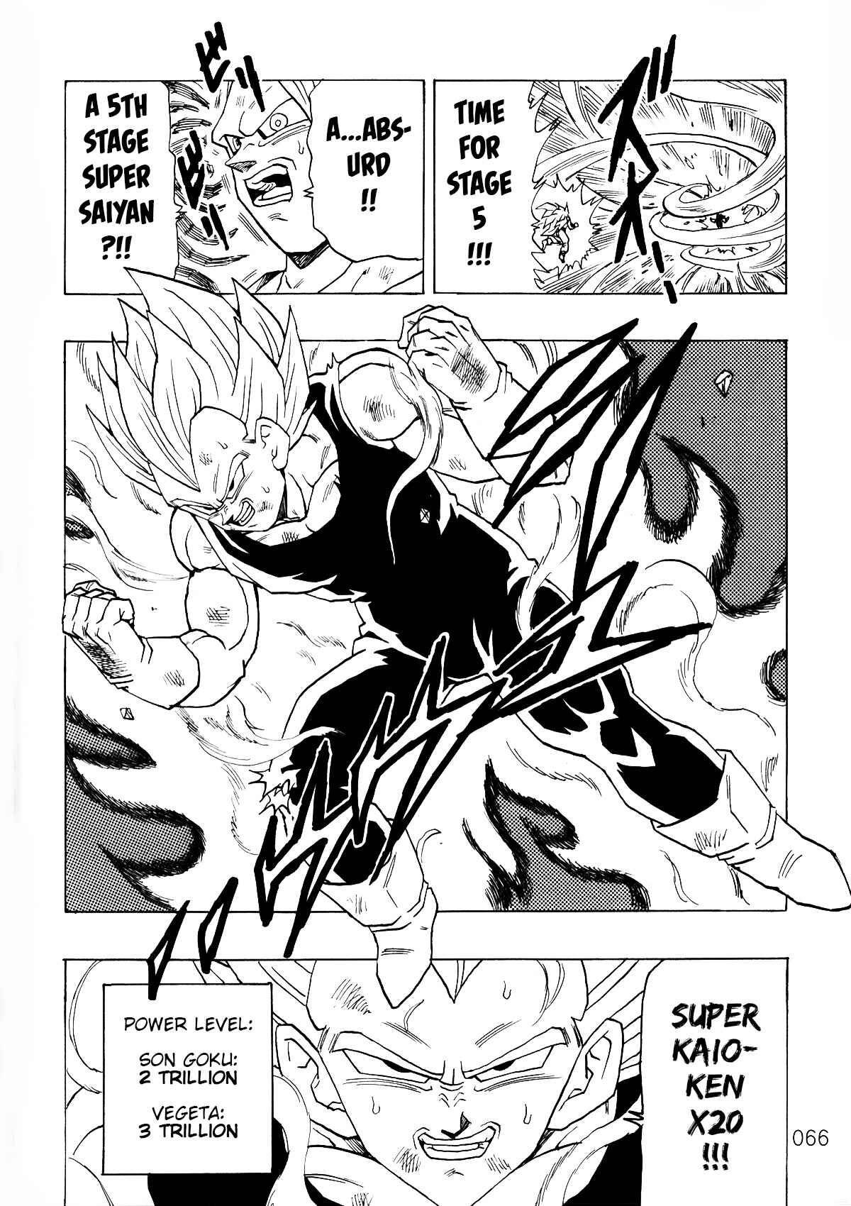 Shin Dragon Ball After Chapter 2 - Page 67