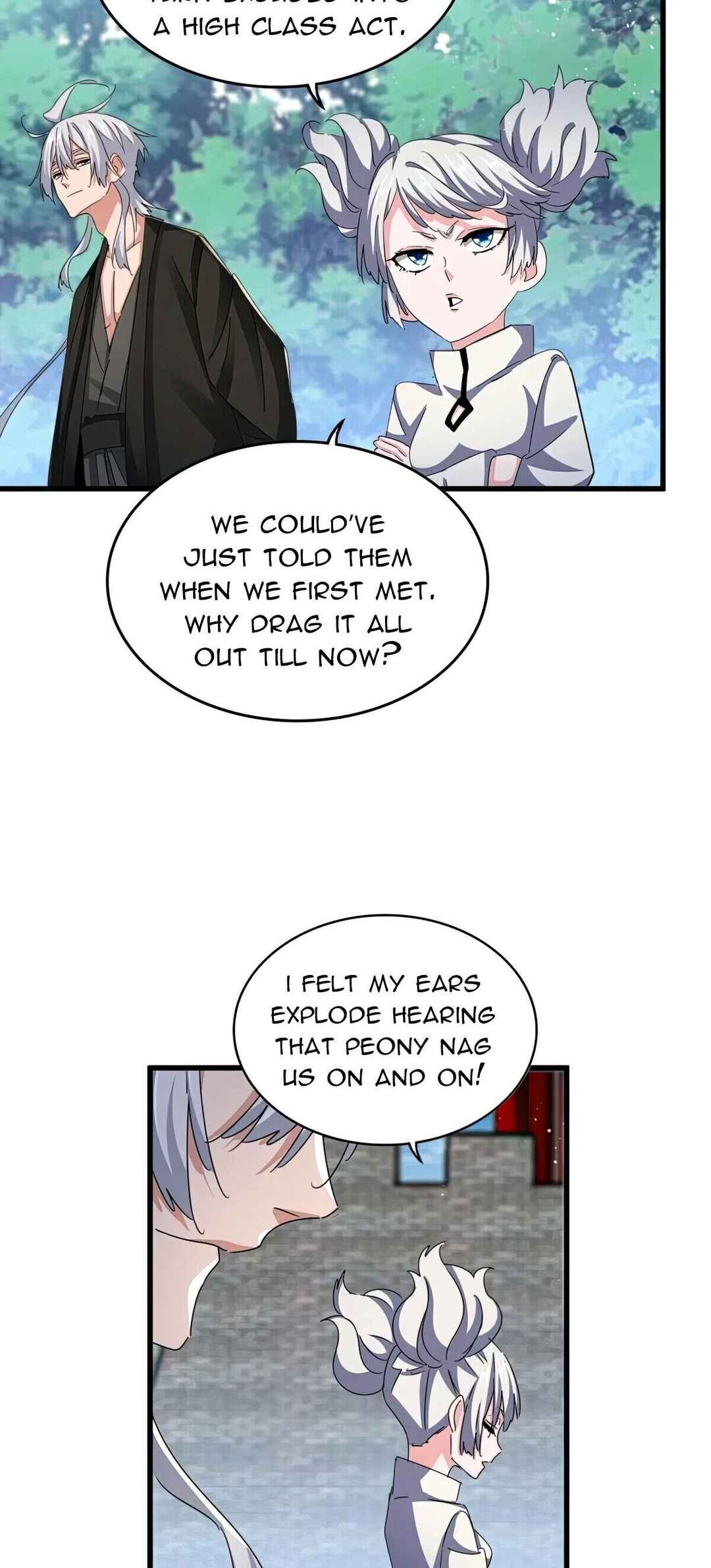 The Servant Is the Demon King?! Chapter 465 - Page 11