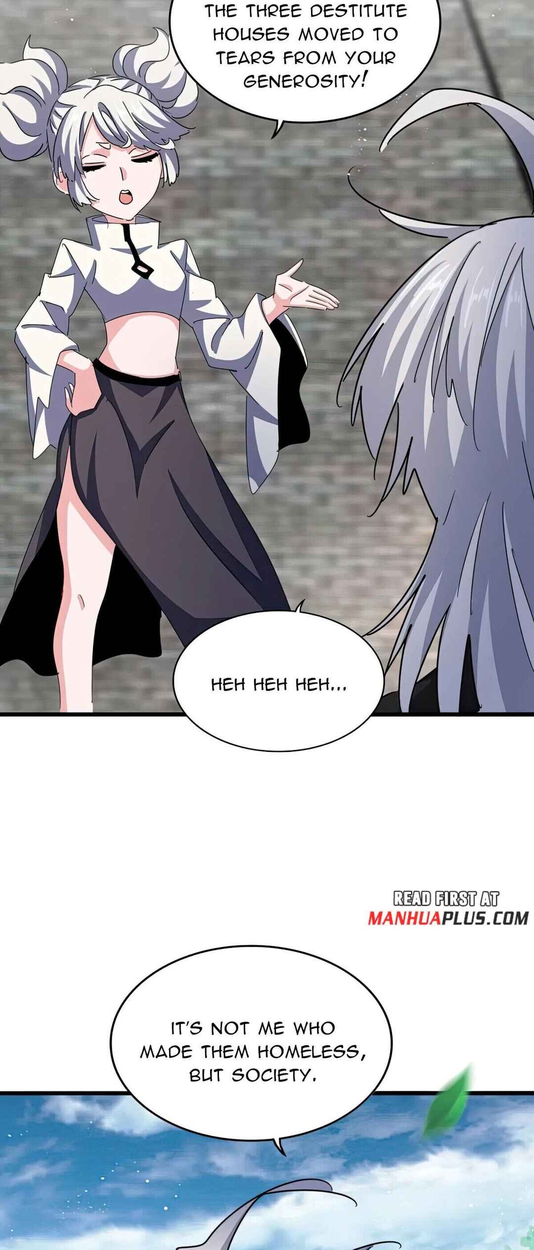 The Servant Is the Demon King?! Chapter 465 - Page 18