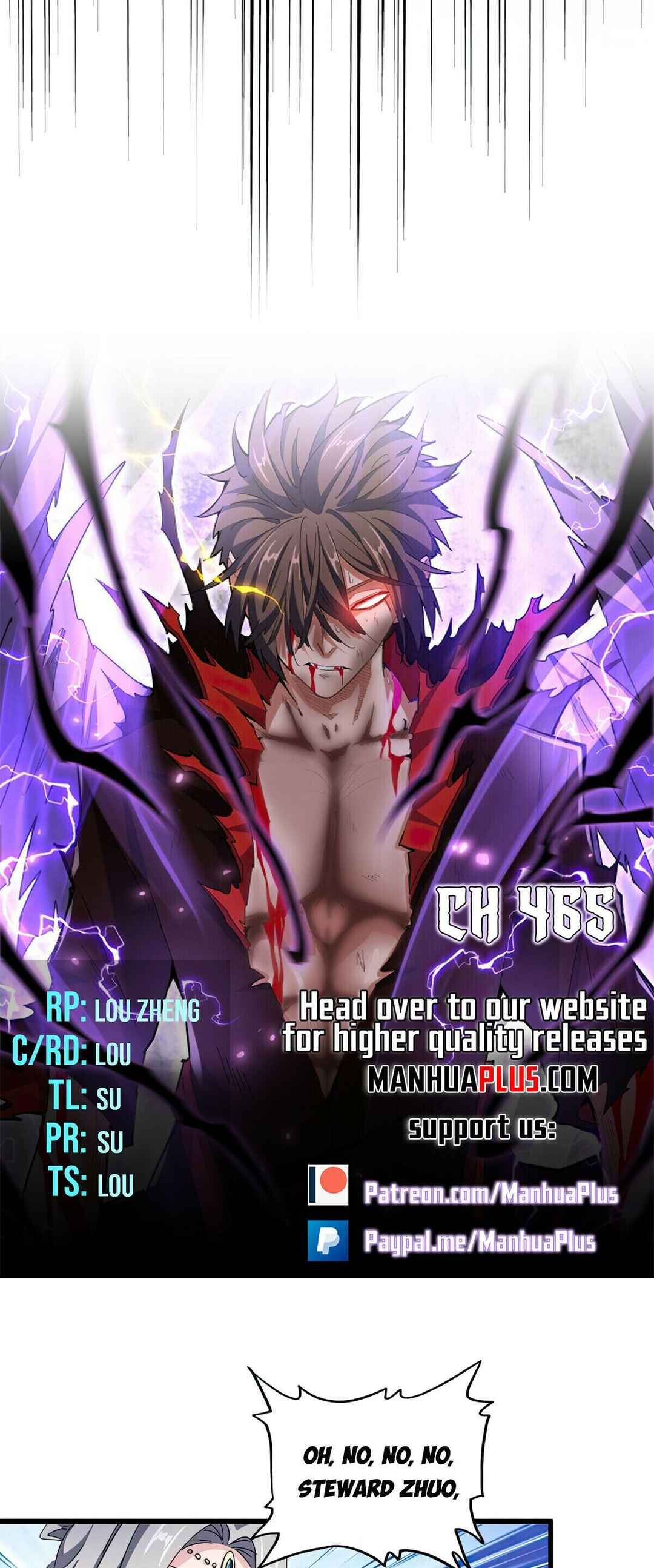 The Servant Is the Demon King?! Chapter 465 - Page 3