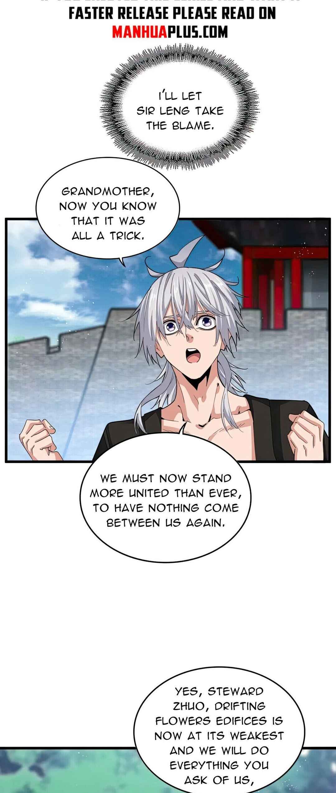 The Servant Is the Demon King?! Chapter 465 - Page 7