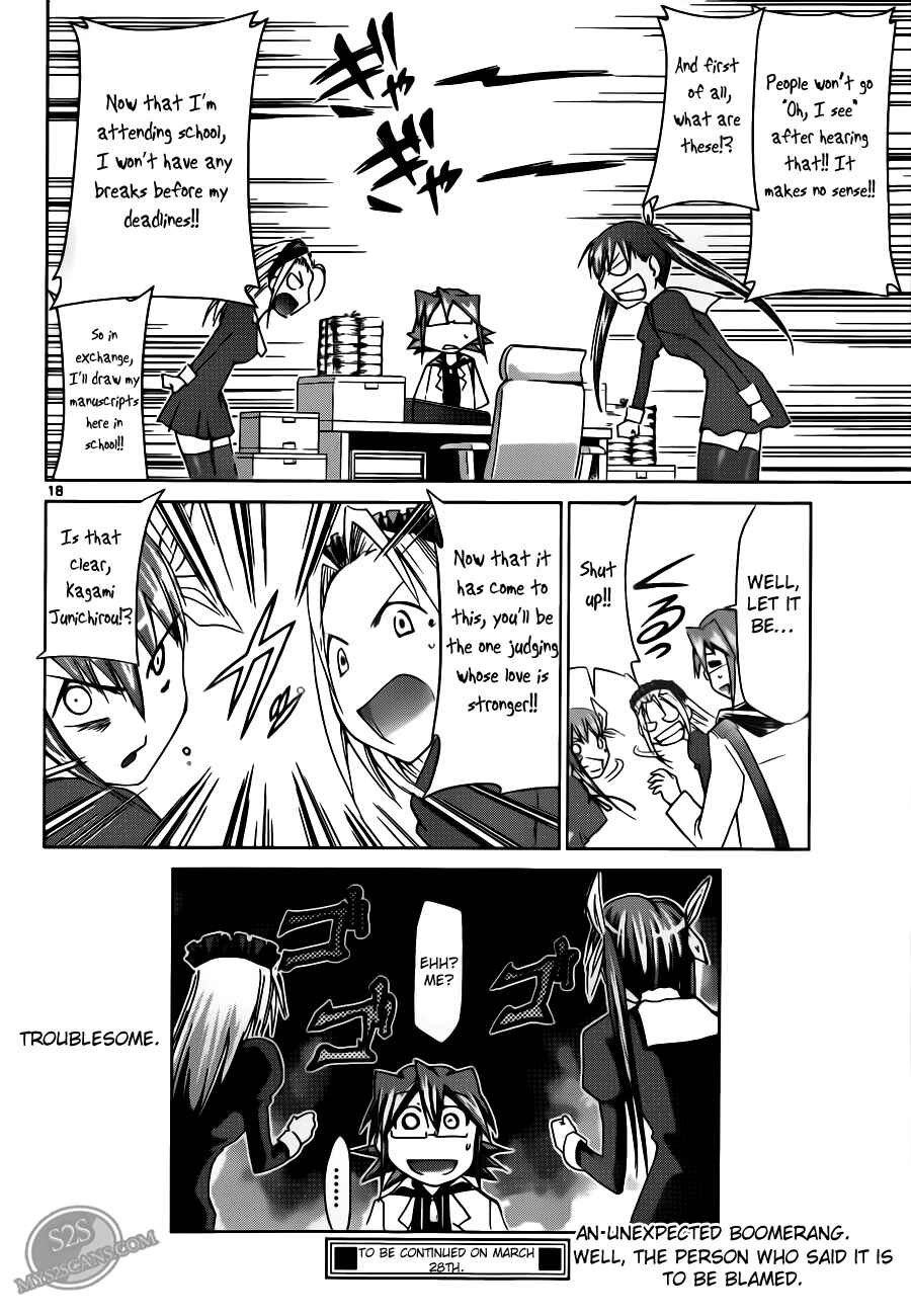 Denpa Kyoushi Chapter 19 - Page 18