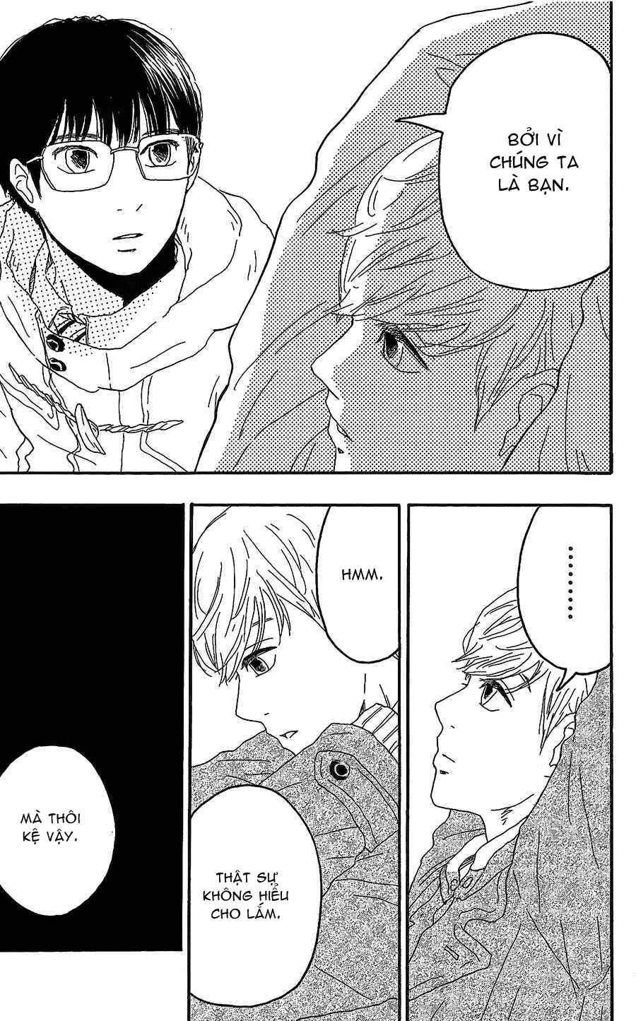 Machida-kun's World Chapter 15 - Page 22