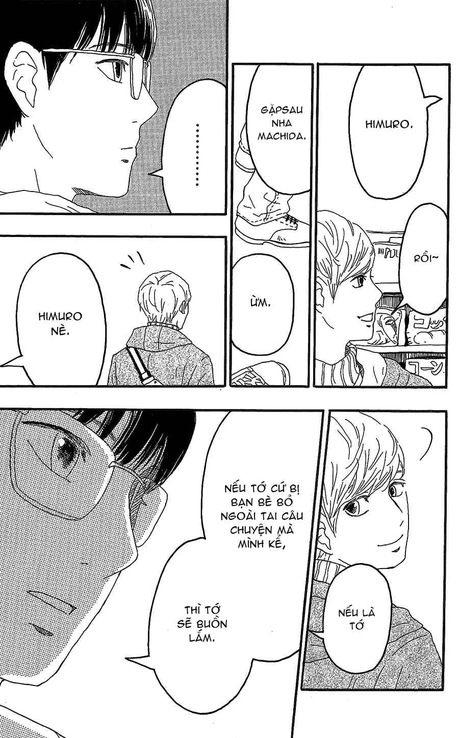 Machida-kun's World Chapter 15 - Page 28