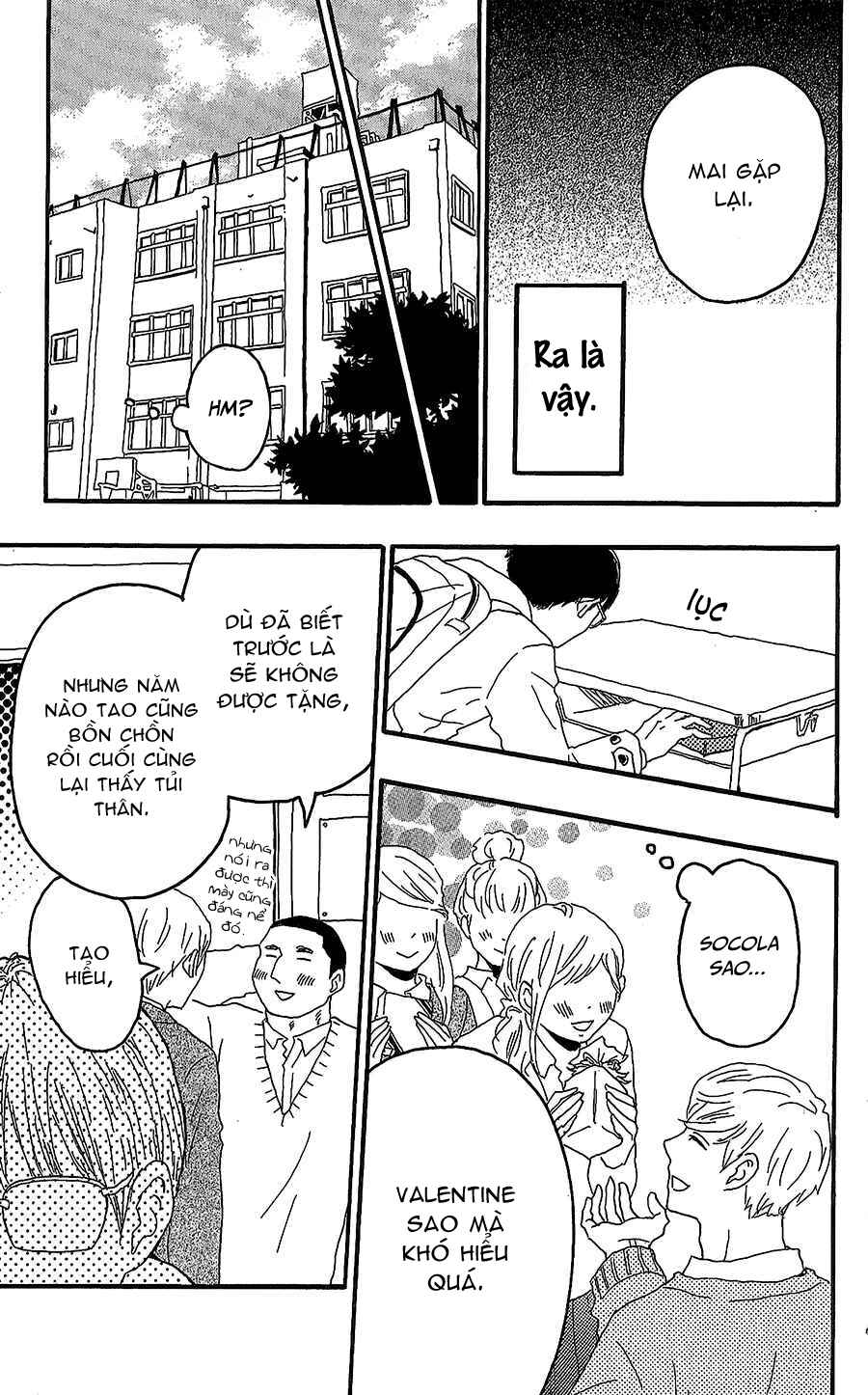 Machida-kun's World Chapter 15 - Page 30