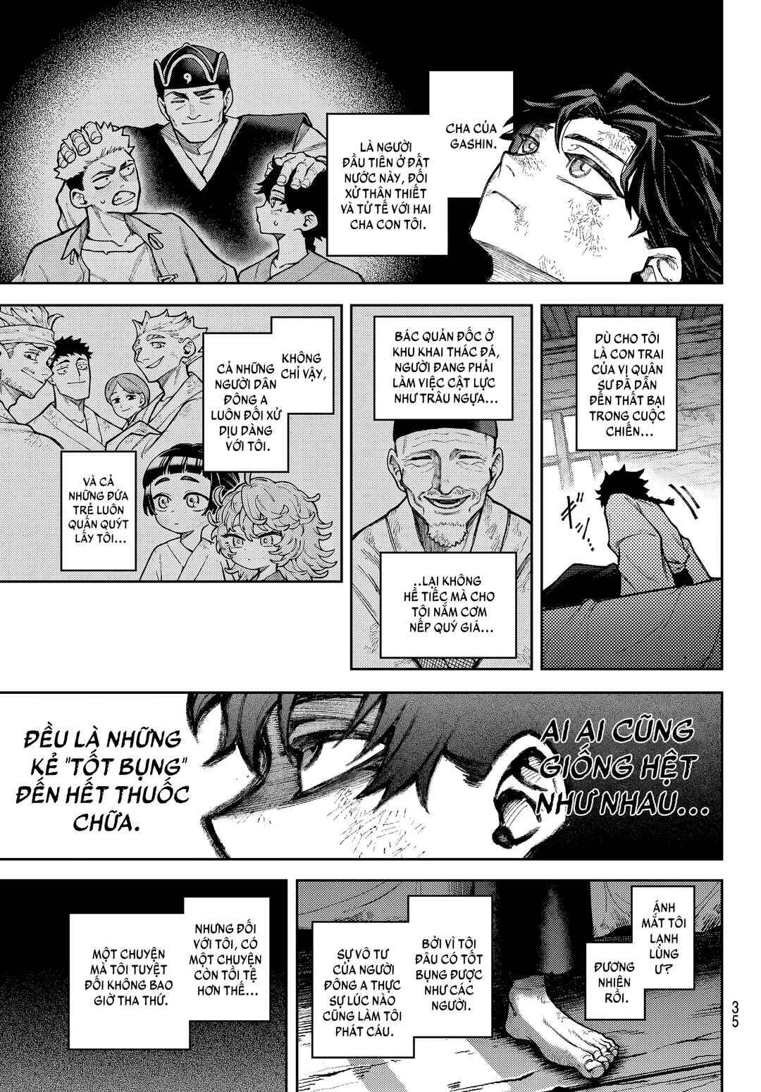 Sensen Senki Chapter 1 - Page 24