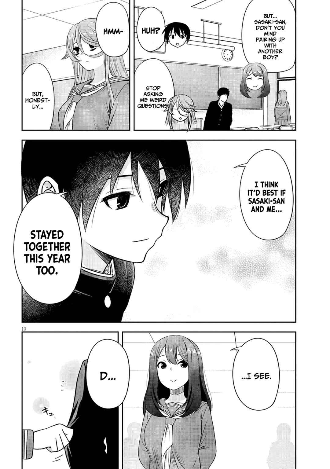 Kurai Ano Ko to Shitai Koto Chapter 75 - Page 11