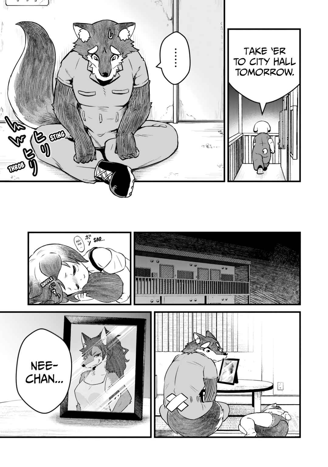 Kemomimi Shoujo no Shiawase Gohan Chapter 3 - Page 11