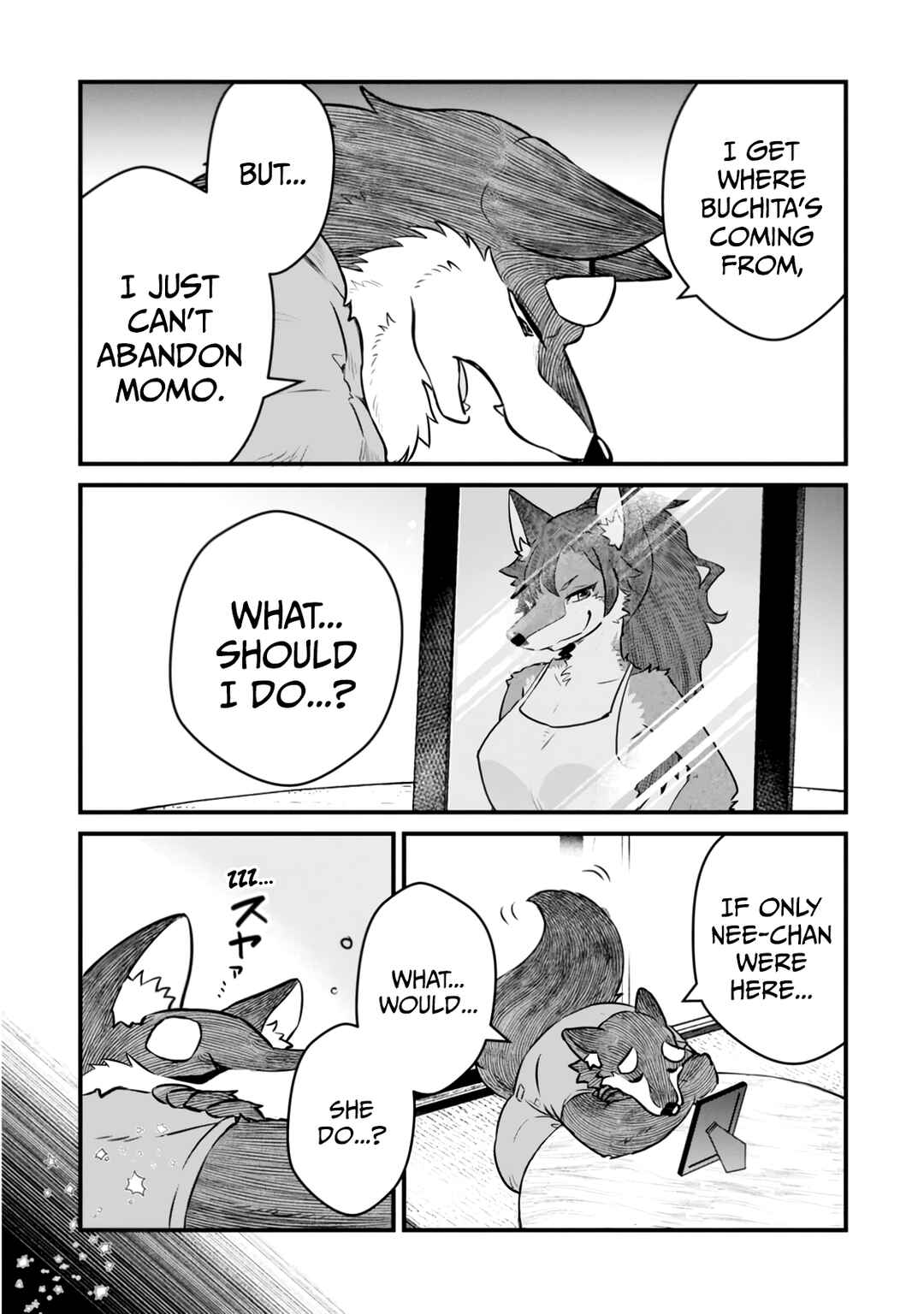 Kemomimi Shoujo no Shiawase Gohan Chapter 3 - Page 12