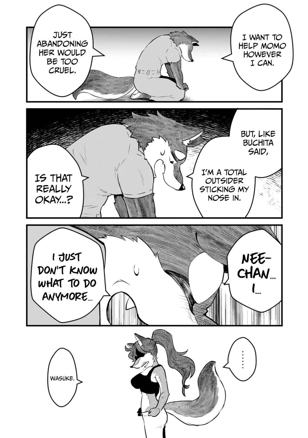 Kemomimi Shoujo no Shiawase Gohan Chapter 3 - Page 14