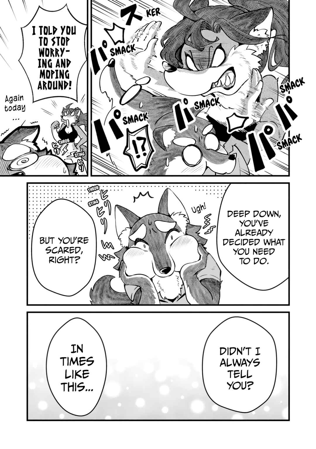 Kemomimi Shoujo no Shiawase Gohan Chapter 3 - Page 15