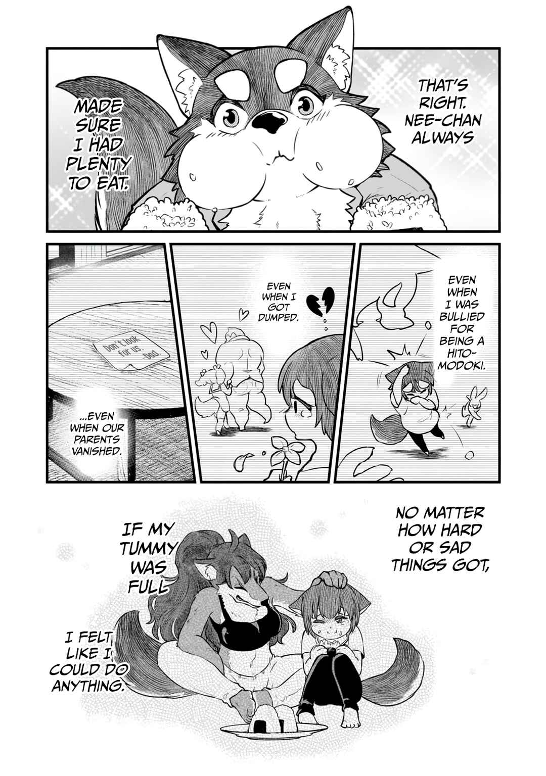 Kemomimi Shoujo no Shiawase Gohan Chapter 3 - Page 17