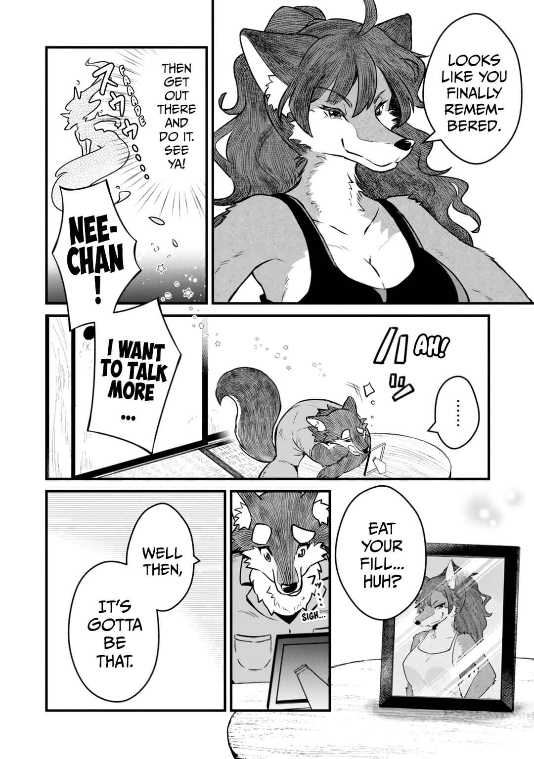 Kemomimi Shoujo no Shiawase Gohan Chapter 3 - Page 18