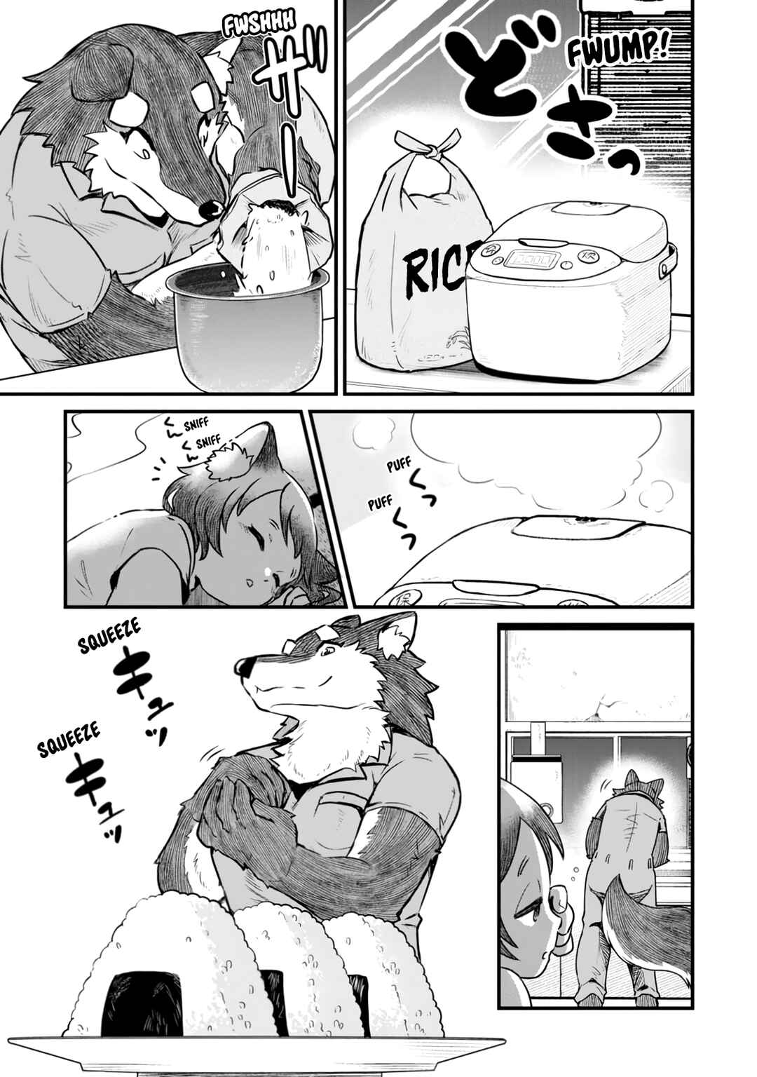 Kemomimi Shoujo no Shiawase Gohan Chapter 3 - Page 19