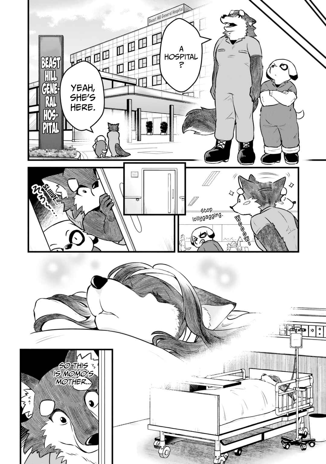 Kemomimi Shoujo no Shiawase Gohan Chapter 3 - Page 2