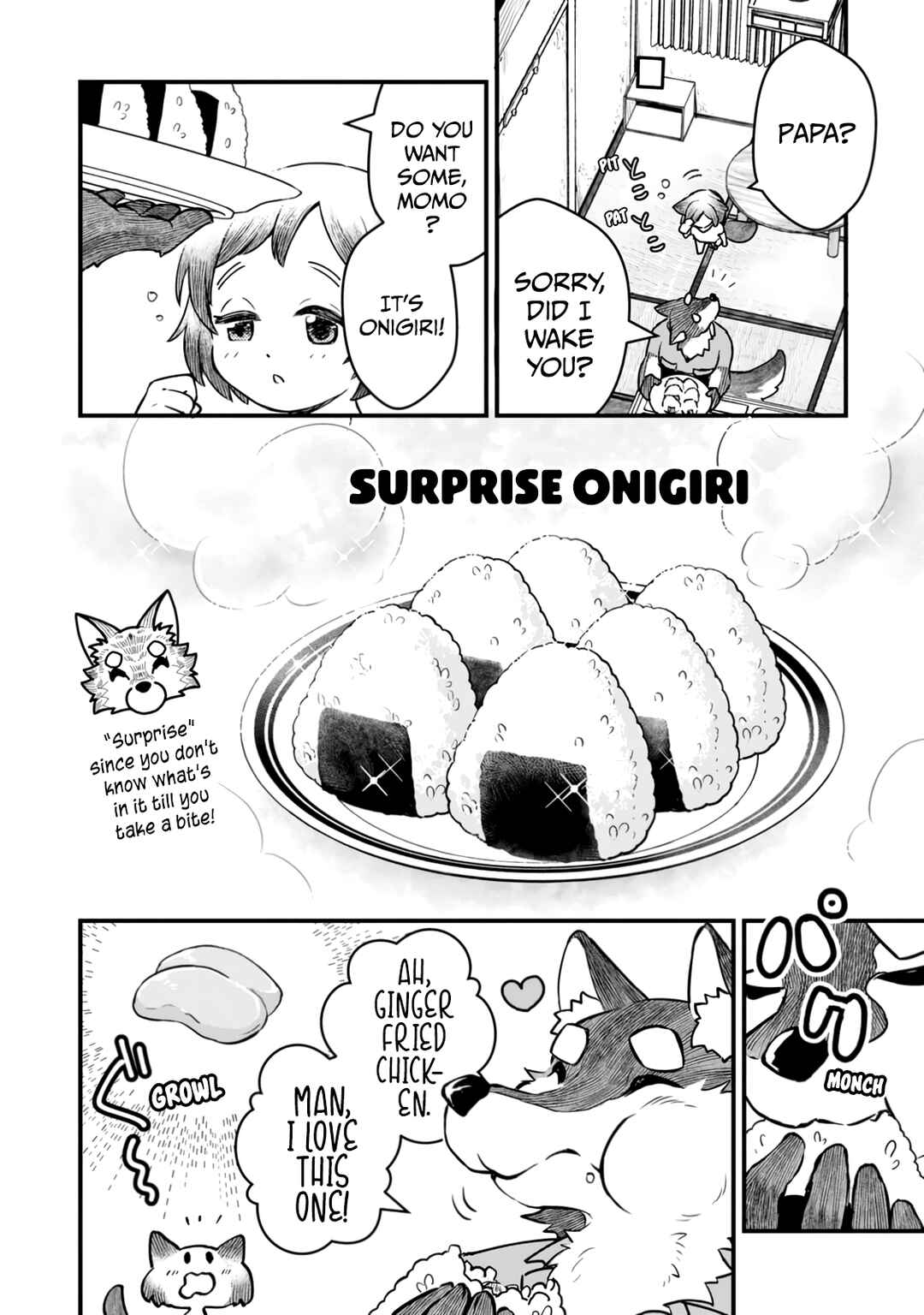 Kemomimi Shoujo no Shiawase Gohan Chapter 3 - Page 20