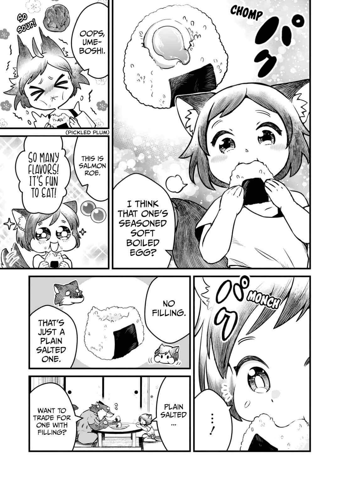 Kemomimi Shoujo no Shiawase Gohan Chapter 3 - Page 21