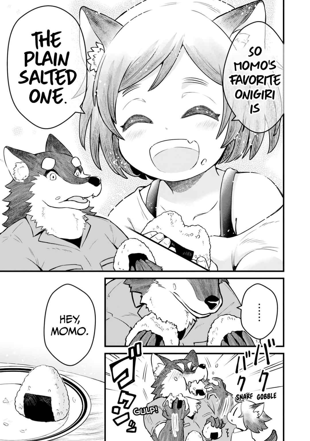 Kemomimi Shoujo no Shiawase Gohan Chapter 3 - Page 23