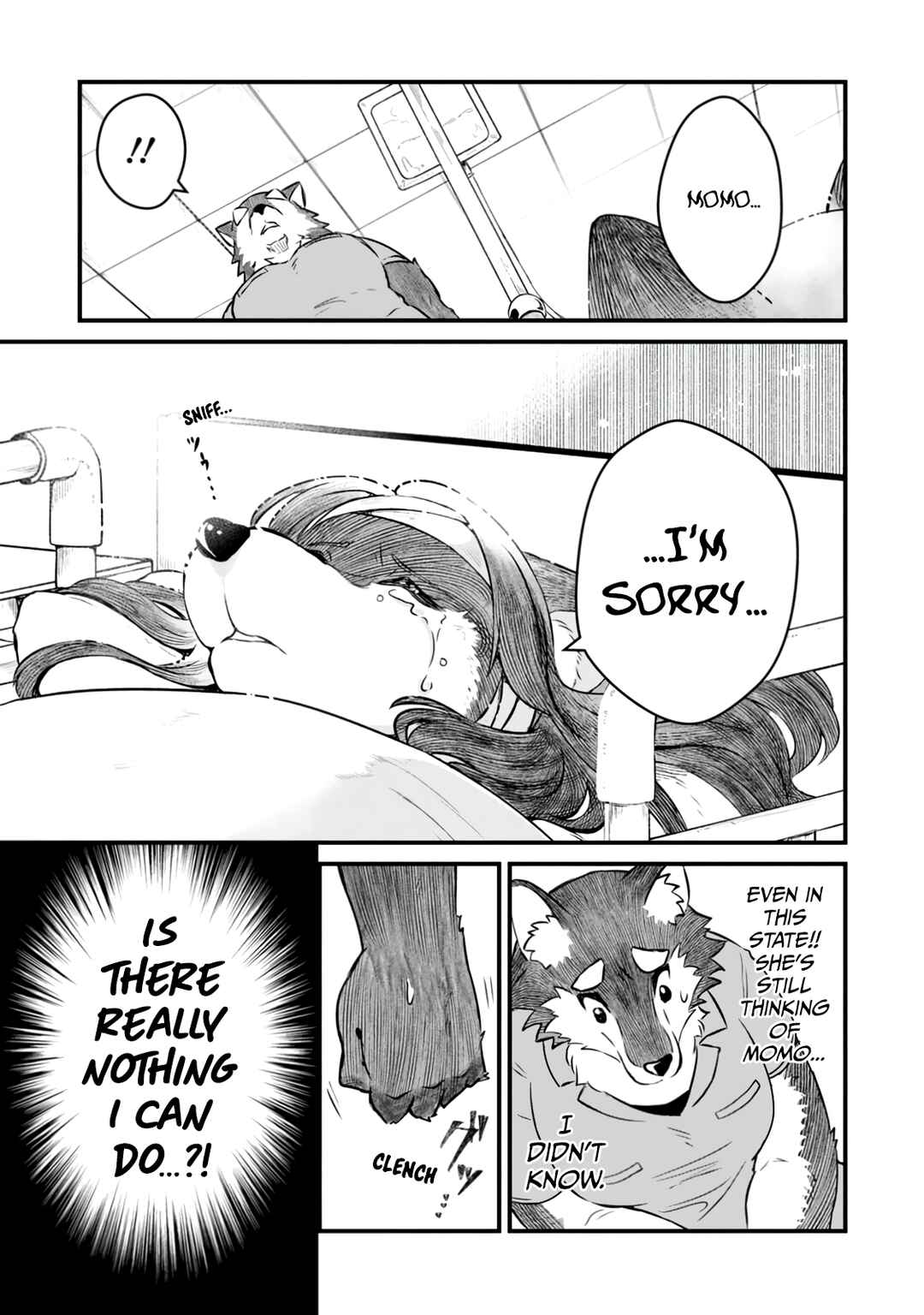 Kemomimi Shoujo no Shiawase Gohan Chapter 3 - Page 5