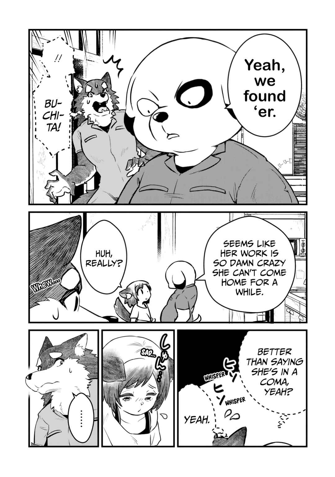 Kemomimi Shoujo no Shiawase Gohan Chapter 3 - Page 8