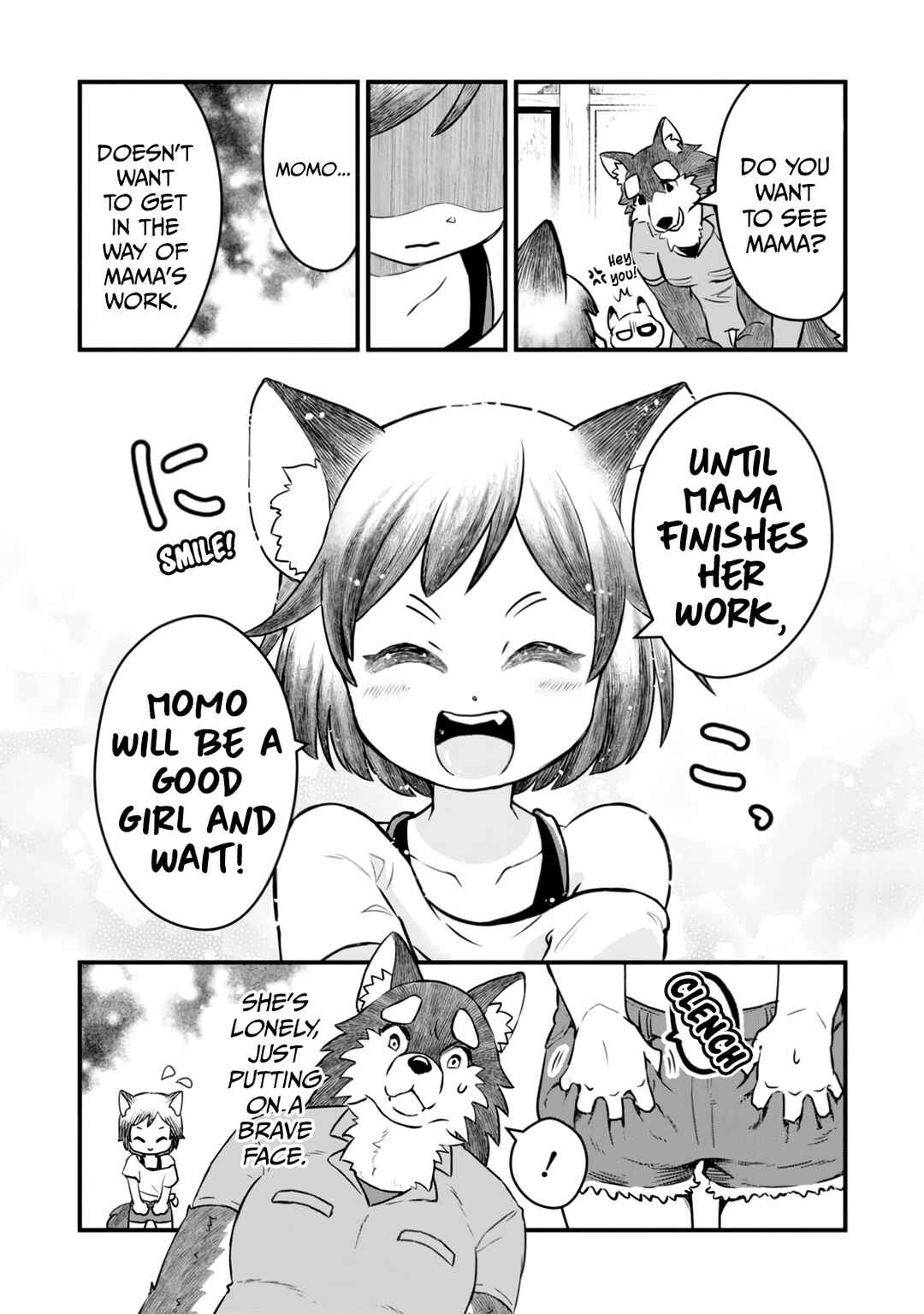 Kemomimi Shoujo no Shiawase Gohan Chapter 3 - Page 9