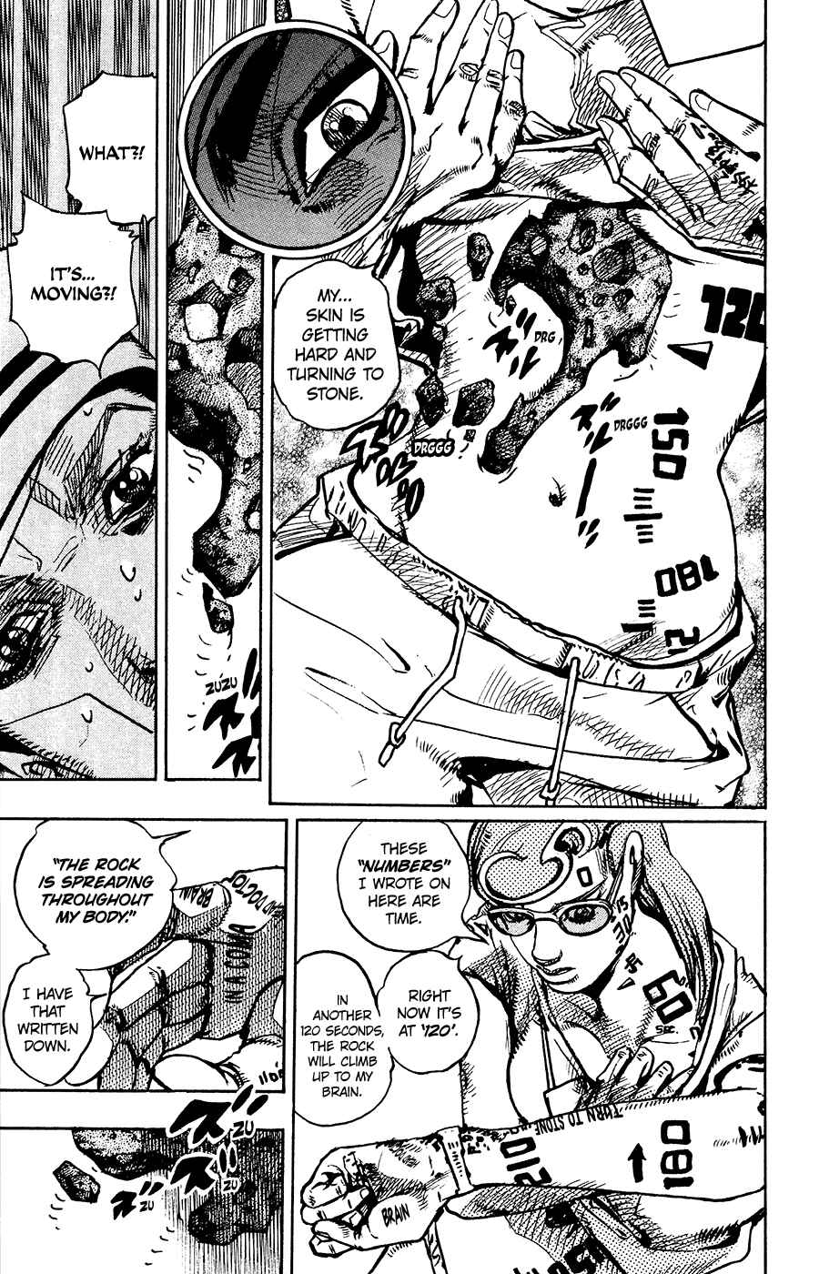 JoJo no Kimyou na Bouken: Part 8 - JoJolion Chapter 92 - Page 12