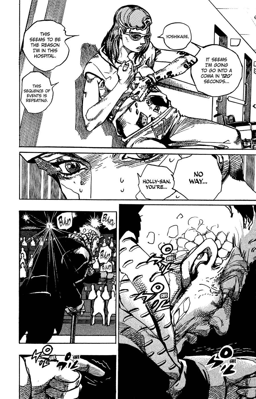 JoJo no Kimyou na Bouken: Part 8 - JoJolion Chapter 92 - Page 13