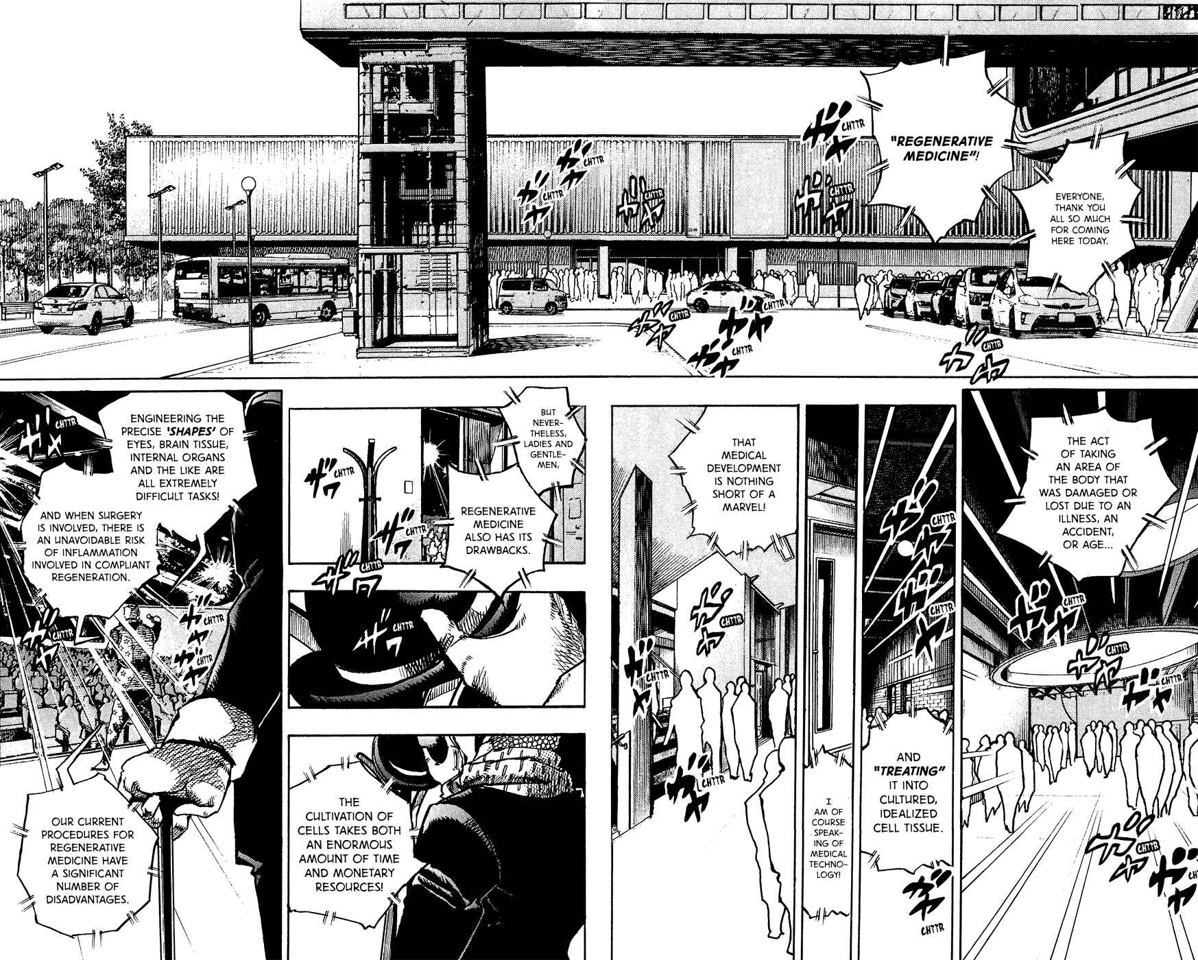 JoJo no Kimyou na Bouken: Part 8 - JoJolion Chapter 92 - Page 2