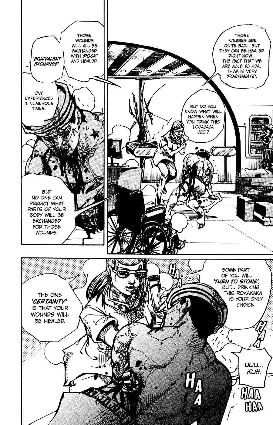 JoJo no Kimyou na Bouken: Part 8 - JoJolion Chapter 92 - Page 25