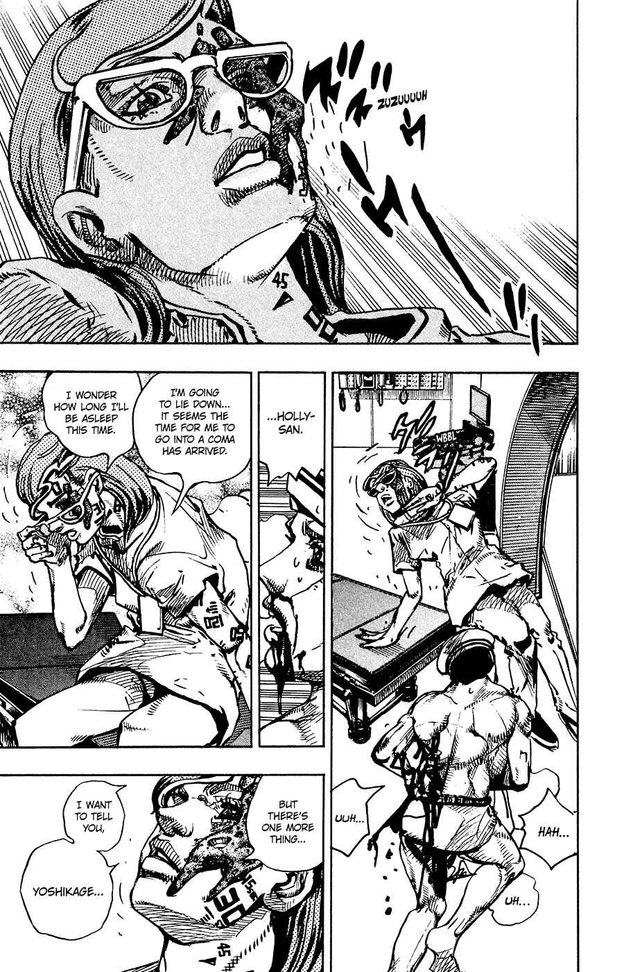 JoJo no Kimyou na Bouken: Part 8 - JoJolion Chapter 92 - Page 26