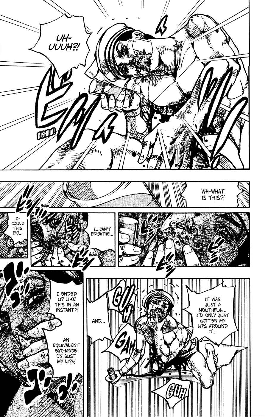 JoJo no Kimyou na Bouken: Part 8 - JoJolion Chapter 92 - Page 30