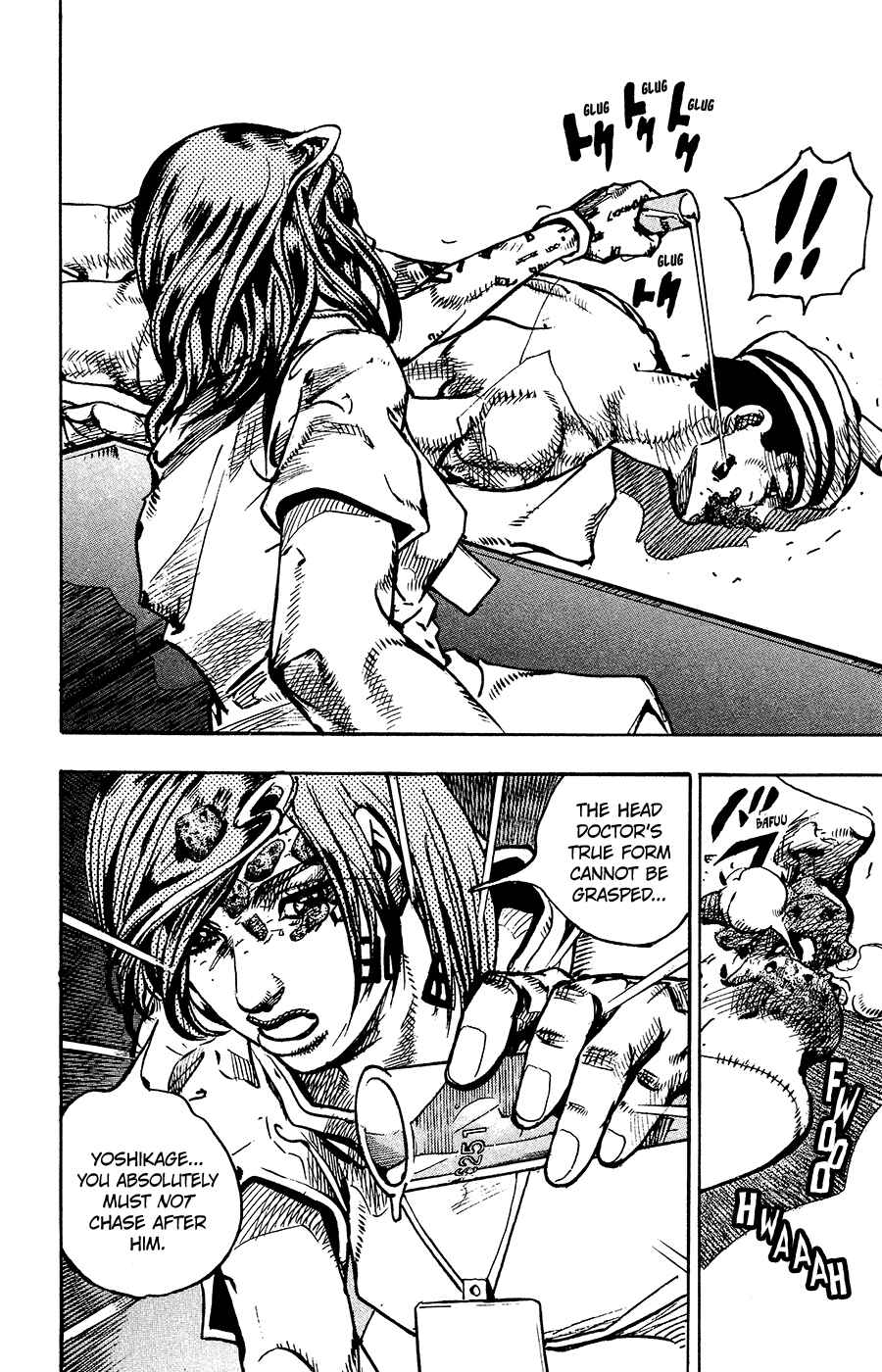 JoJo no Kimyou na Bouken: Part 8 - JoJolion Chapter 92 - Page 33