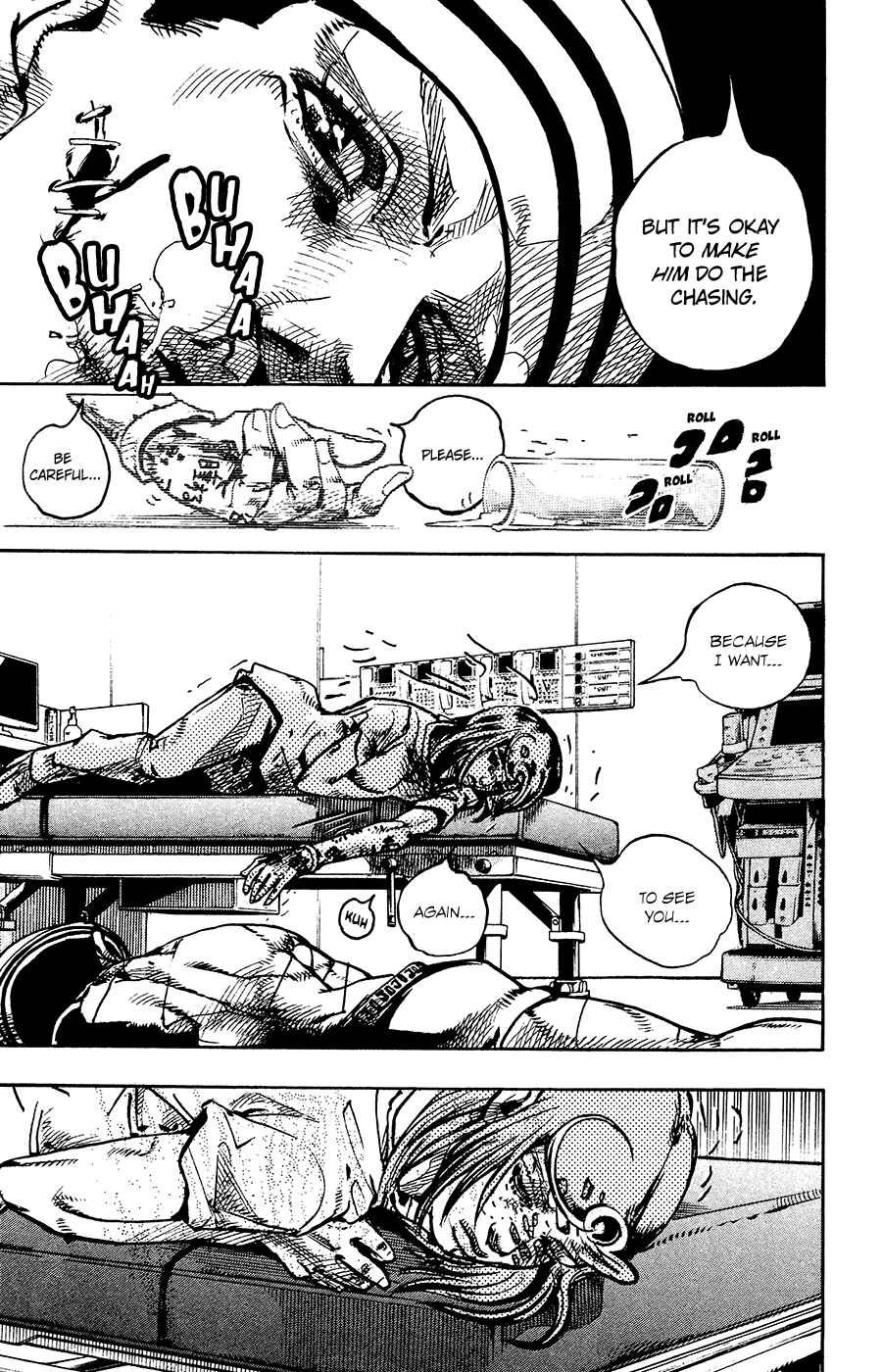 JoJo no Kimyou na Bouken: Part 8 - JoJolion Chapter 92 - Page 34