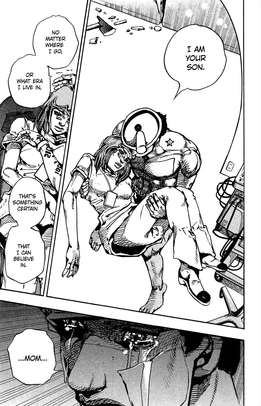JoJo no Kimyou na Bouken: Part 8 - JoJolion Chapter 92 - Page 38