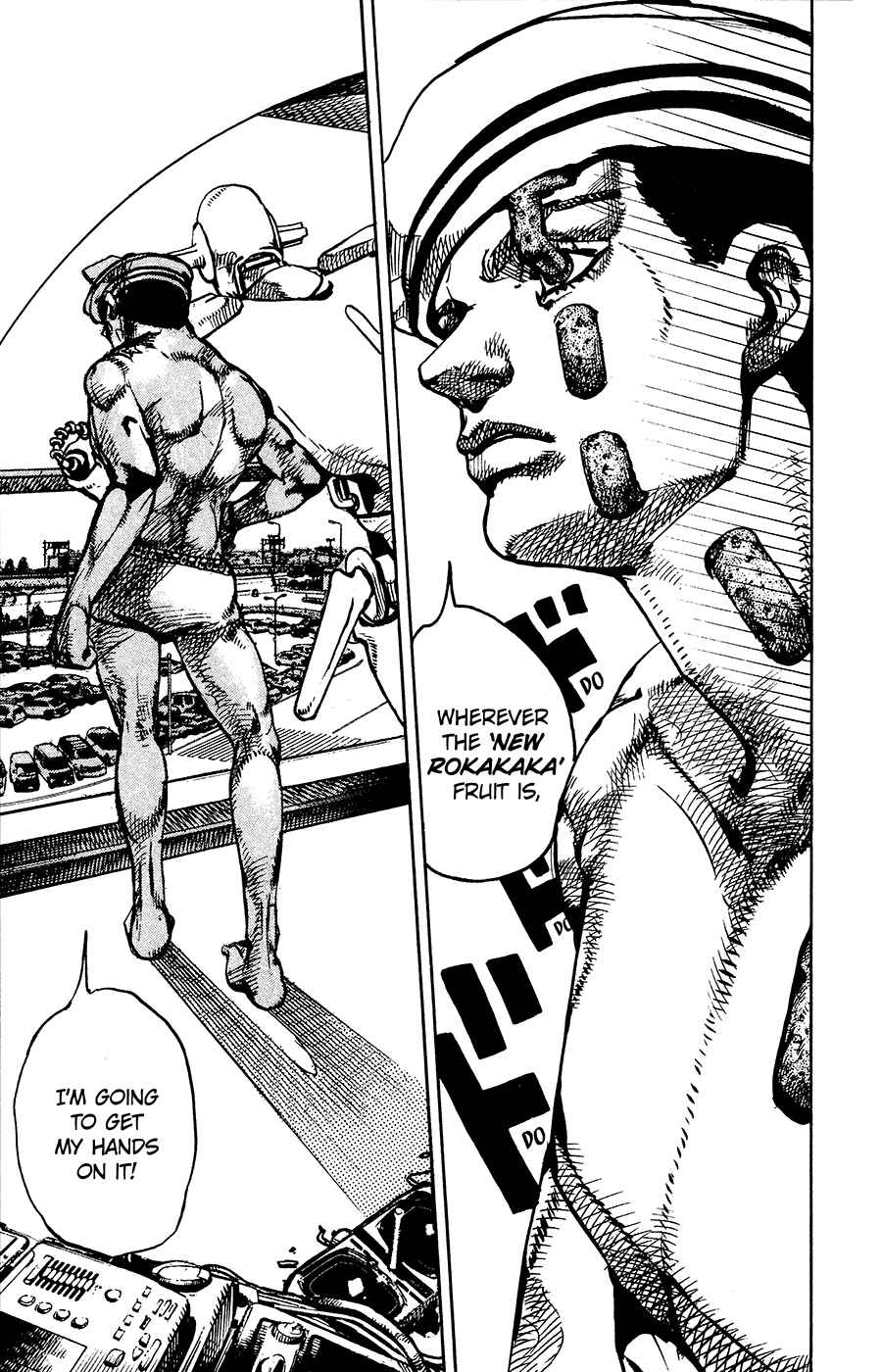 JoJo no Kimyou na Bouken: Part 8 - JoJolion Chapter 92 - Page 41