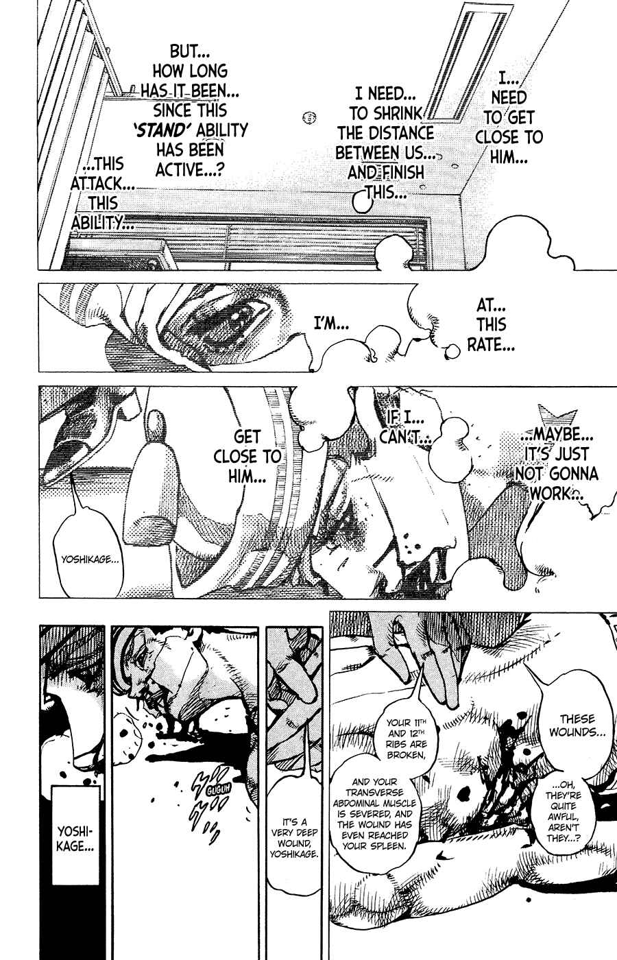 JoJo no Kimyou na Bouken: Part 8 - JoJolion Chapter 92 - Page 5